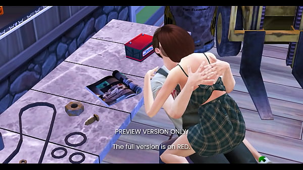 Hot Babe Pays Dept To Mister Woodmark - 3D Hentai