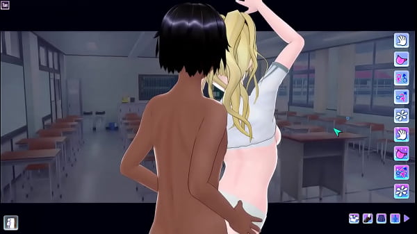 AA2 ARTIFICIAL ACADEMY 2 - Aryan & Mexican Teen Couple Have Intimate Sex
