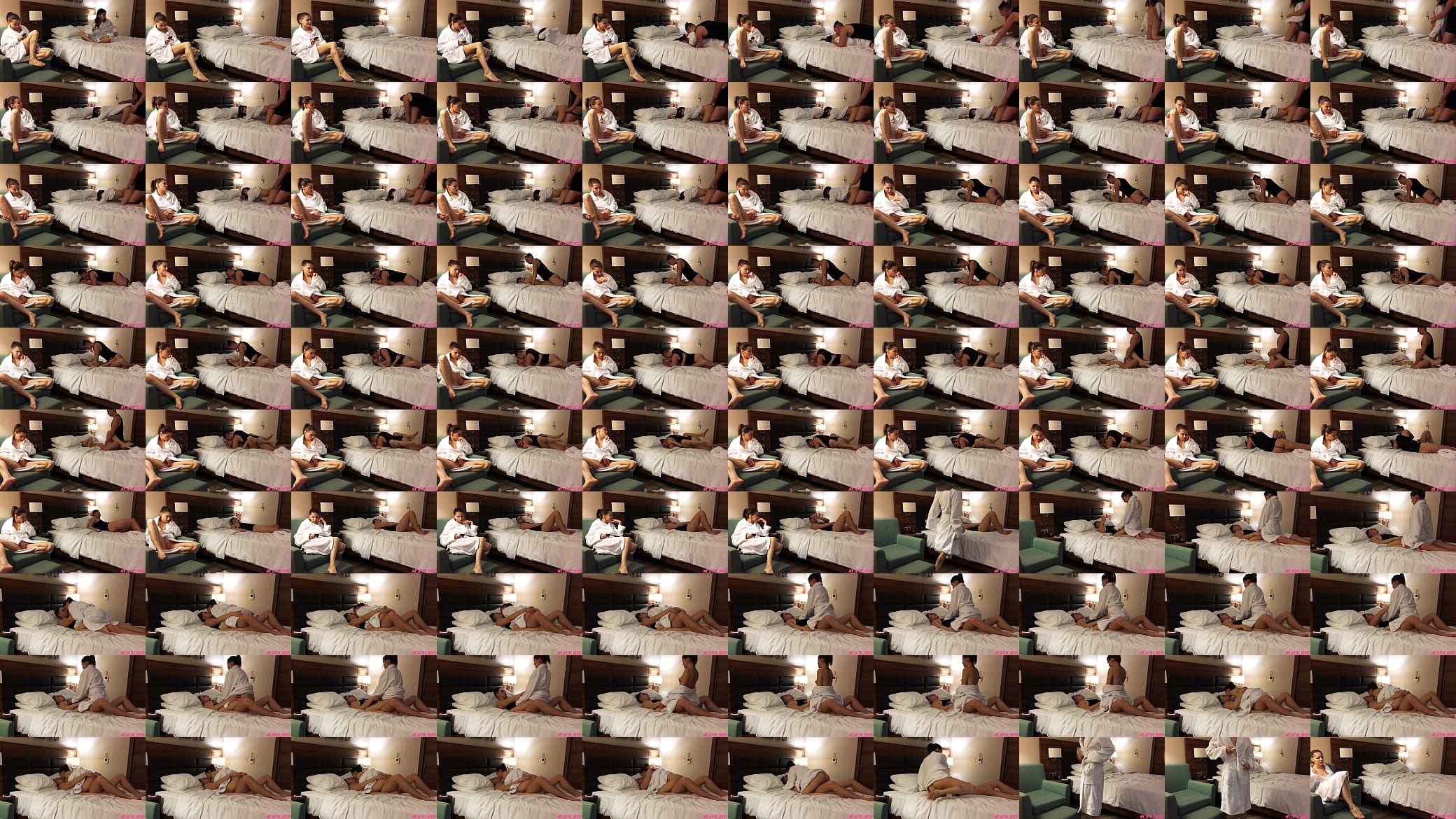 First I Fuck My GF And Then Her Friend - Cum Inside Their Pussies 预览图