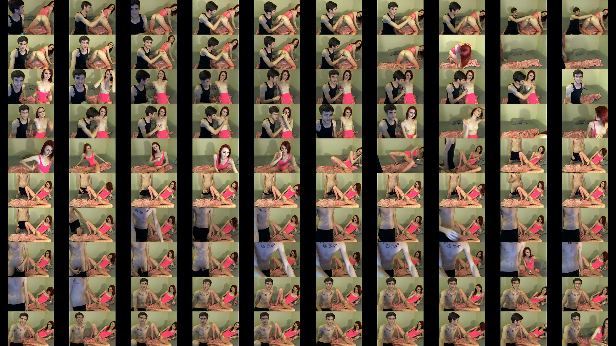 y. Couple Masturbates On Live Webcam 预览图
