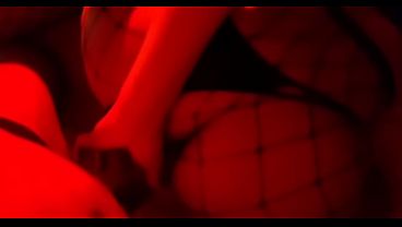 -ANAL CASERO PRIMERA VEZ, LE PARTO EL CULO A LA CACHONDA DE MI PEQUEÑA HERMANASTRA CON MALLAS ...