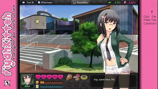 Get Freaky! - *HuniePop* Female Walkthrough #17