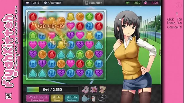 Get Freaky! - *HuniePop* Female Walkthrough #17