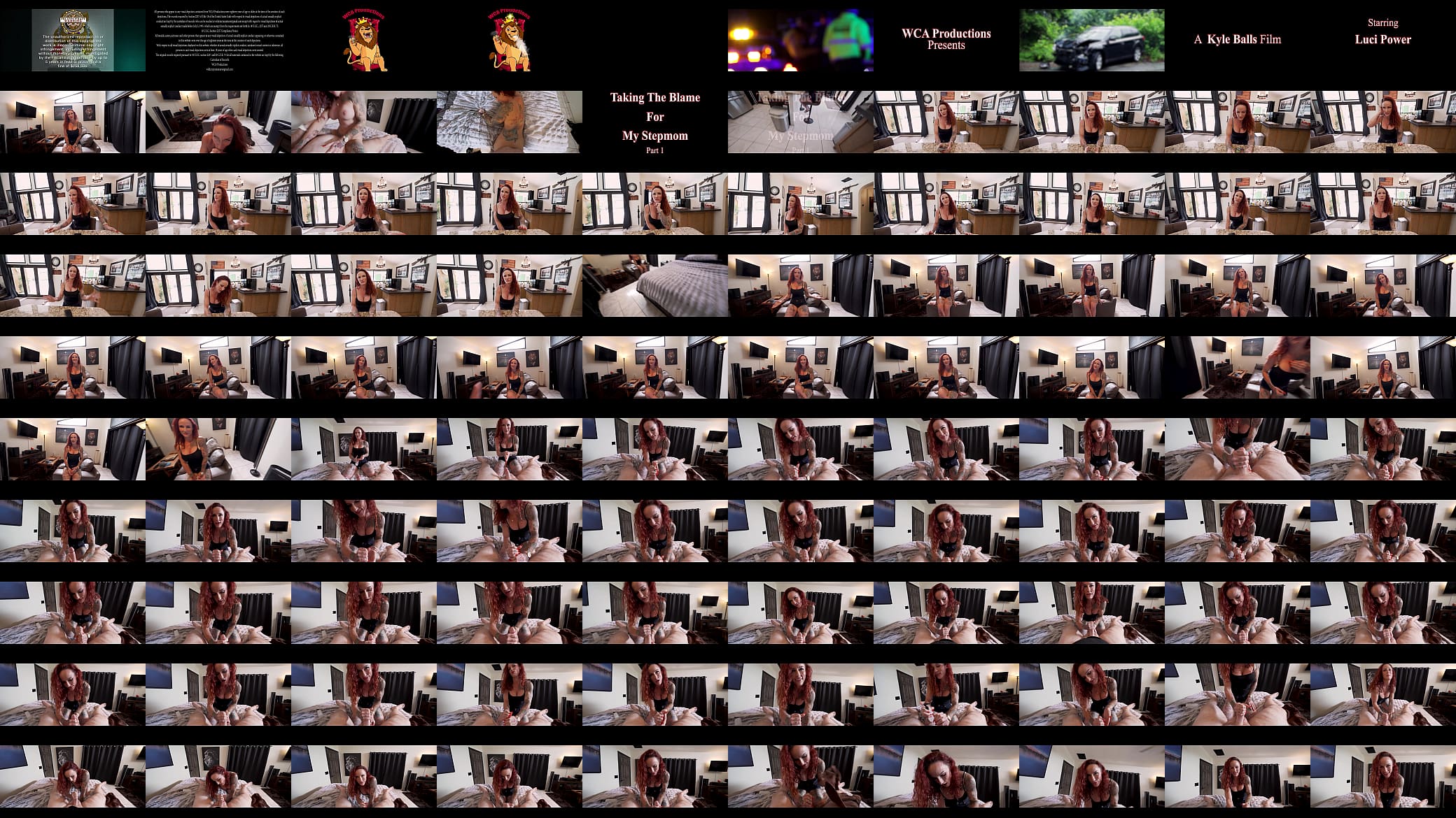 Taking The Blame For My Stepmom Part 1 Luci Power WCA Productions 预览图