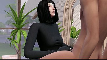 What a pale Asian's working ass is. Homemade. Whicked Whims