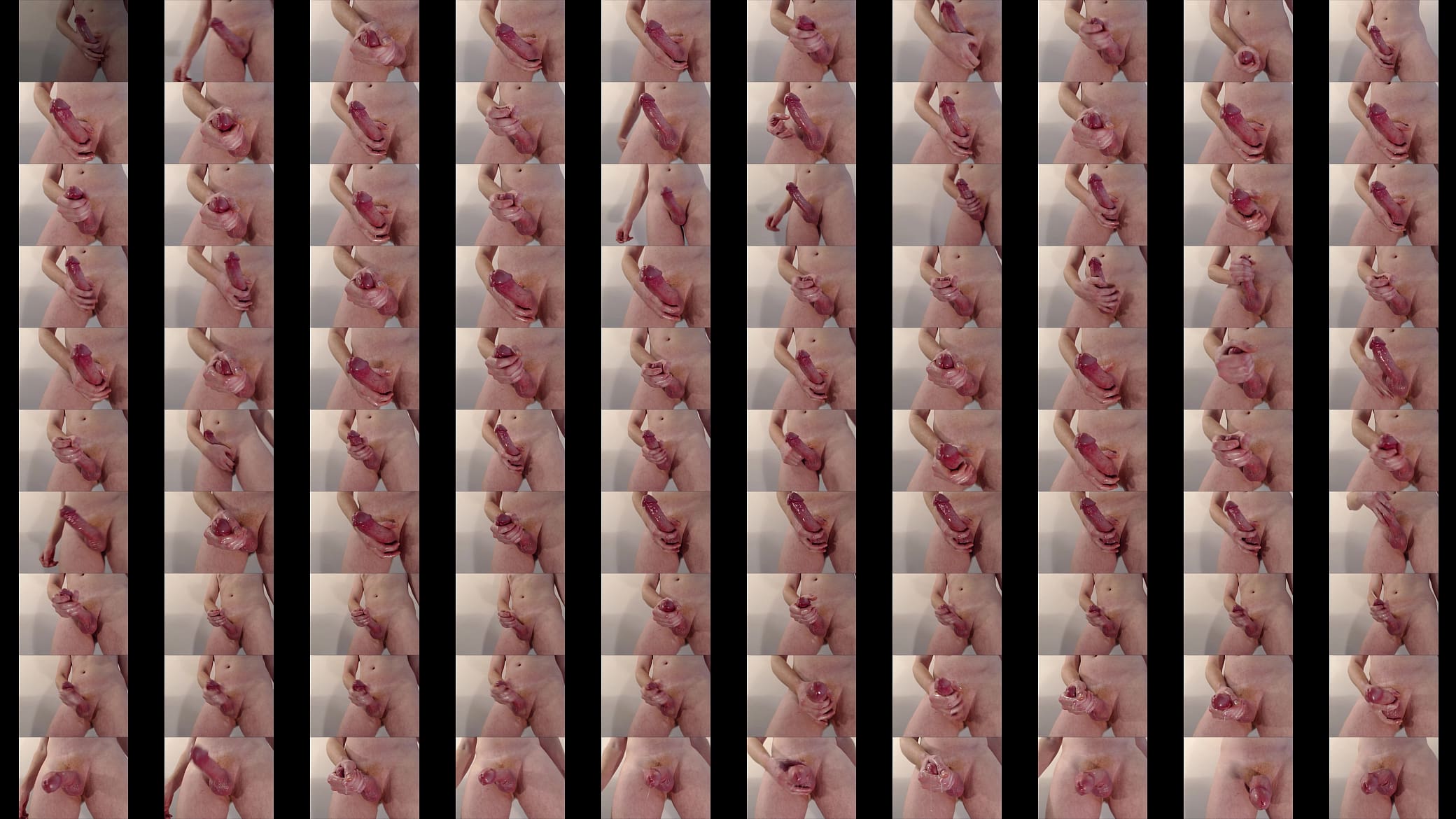 So Much Pre Cum and Big Cum Load 预览图