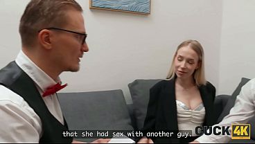 CUCK4K. She won the role of the main Slut and Cheater