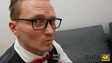 Download Video - CUCK4K&period; She won the role of the main Slut and Cheater