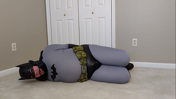 Hogtied Batman