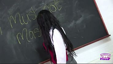 She was in a state of climax after receiving a large amount of semen with her big tits.