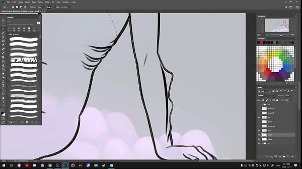 Stream | Picarto | DarkCookie - Summertime Saga (2020.12.11)