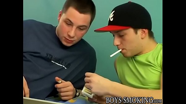 Download Video - Cigar smoking twink pounding his friend hard from behind