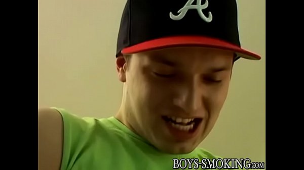 Cigar smoking twink pounding his friend hard fr...