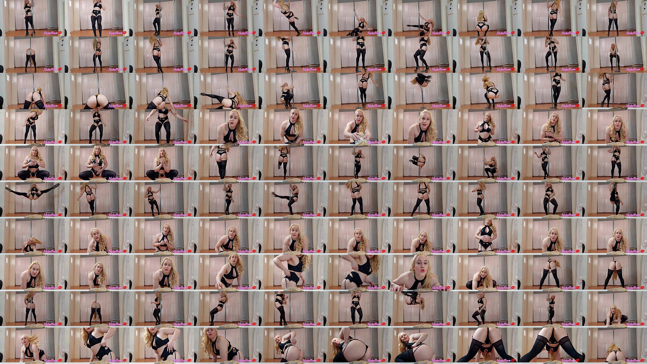 hot blonde stripper part 1 预览图