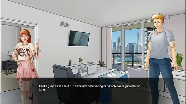 Pretty red haired lady having sex in Zb complex new hentai ryona game