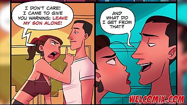 Download Video - Fucking the hot MILF from the condo&period; Madhouse porn comics