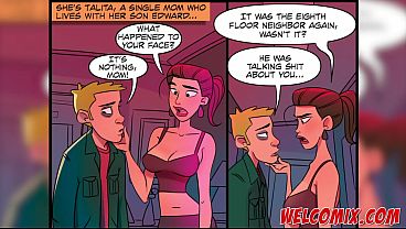 Fucking the hot MILF from the condo. Madhouse porn comics