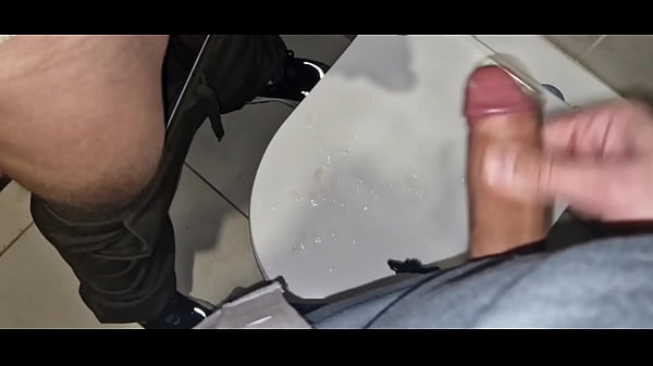 Download Video - A store employee was fucked in a public toilet&period; It's fucking Hot