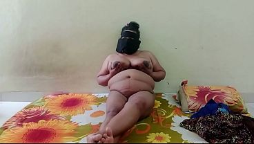 Hot girl in college room