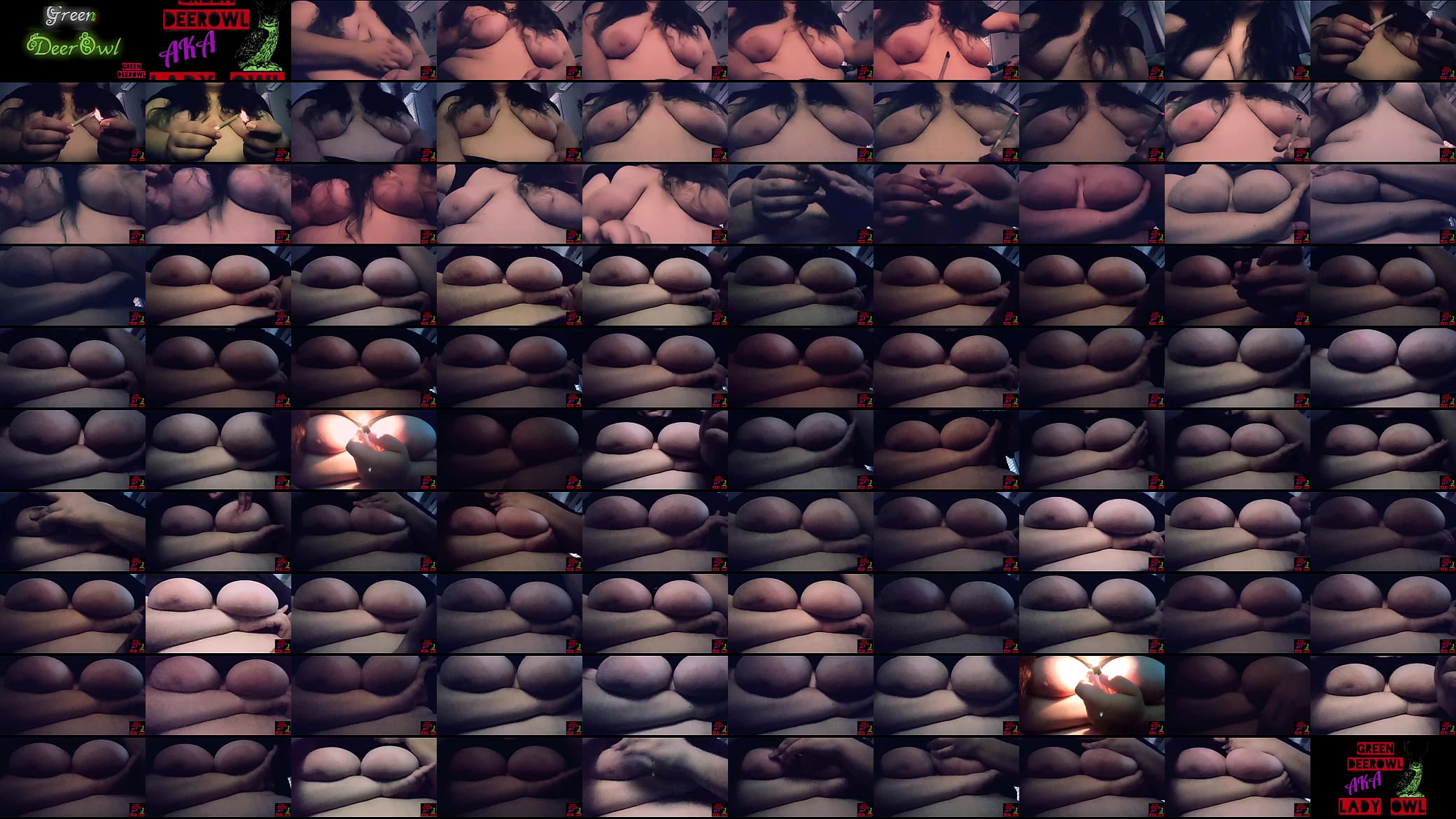 Playing with my tits 预览图