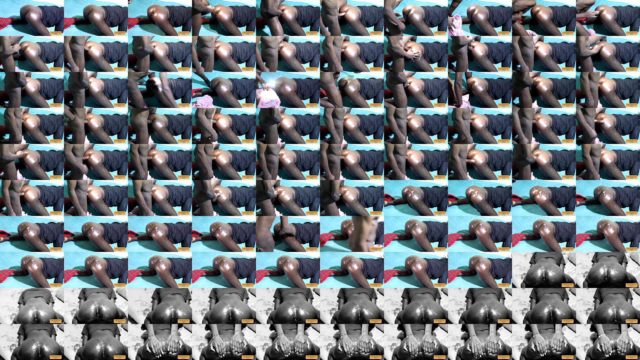 RAW ANAL FUCK ( DOGGYSTYLE POV ) 预览图