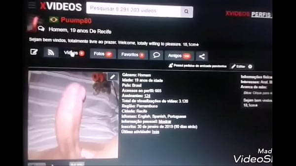 Vídeo de verificação