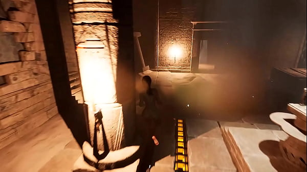 Download Video - A mystical dildo reveals its potential in Lara Croft's ass&period; 3D Hentai Game