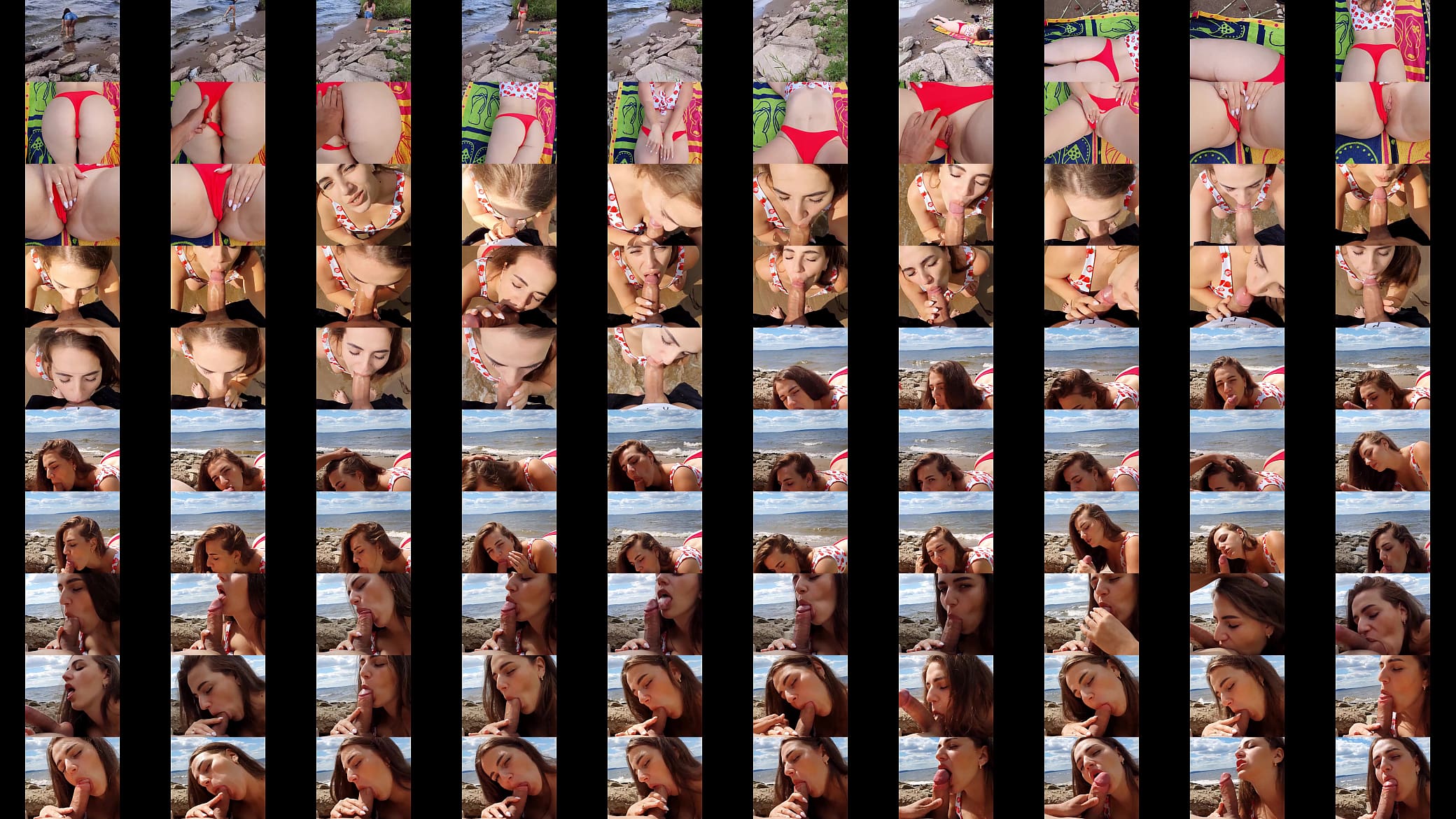 Beautiful Blowjob on the River-CristallGloss (Vertical 4K) 预览图