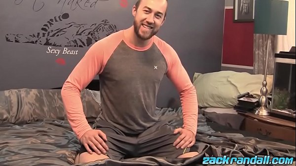 Download Video - Bearded and hairy hunk plays with his cock and balls