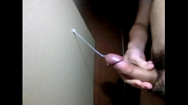 Cumshot slow motion