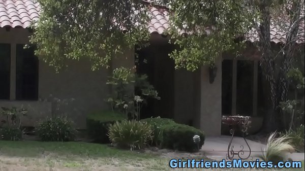 Busty lesbian milf rims babes ass and strokes