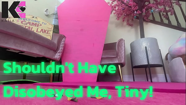 Shouldn't Have Disobeyed Me, Tiny!