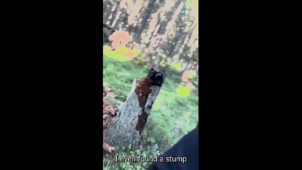 I OFFERED A STRANGER TO FUCK ME IN THE FOREST FOR MONEY