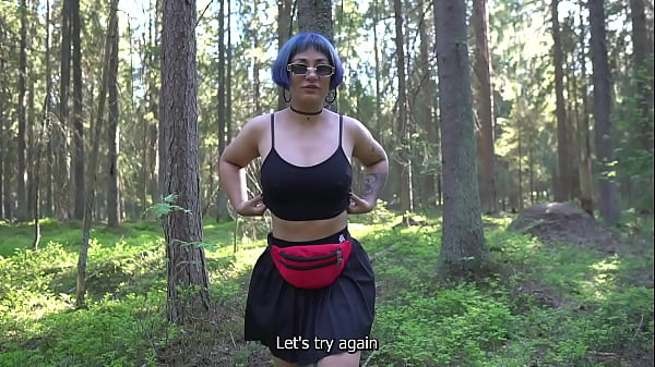 I OFFERED A STRANGER TO FUCK ME IN THE FOREST FOR MONEY