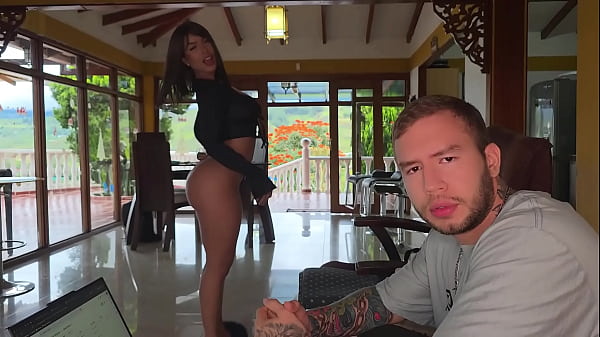 while my cuckolded husband works, I enjoy his stepbrother- Anissamiller