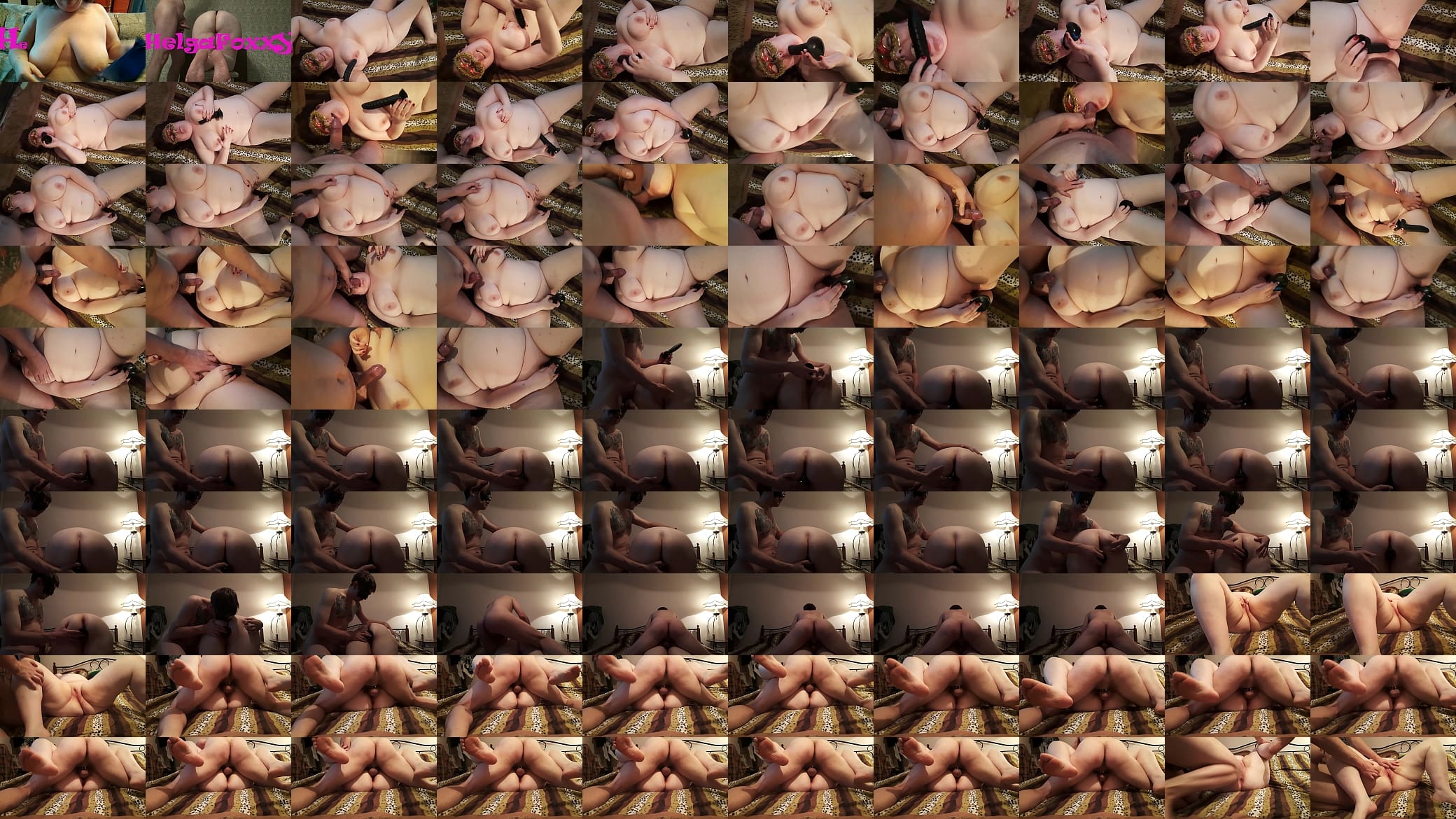 Busty slut dreams about more cocks - fuck her with a dildo than creampie 预览图