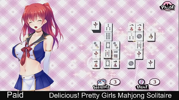 Delicious! Pretty Girls Mahjong Solitaire Rui