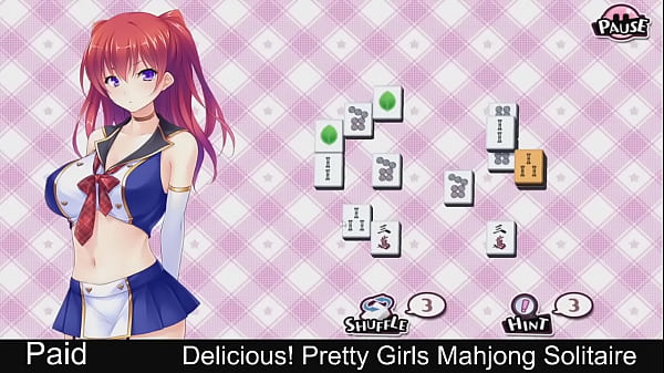 Delicious! Pretty Girls Mahjong Solitaire Rui