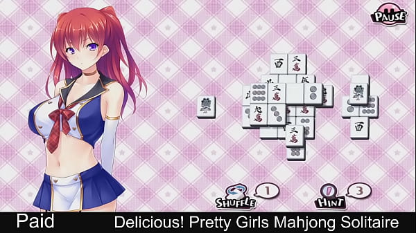 Download Video - Delicious&excl; Pretty Girls Mahjong Solitaire Rui