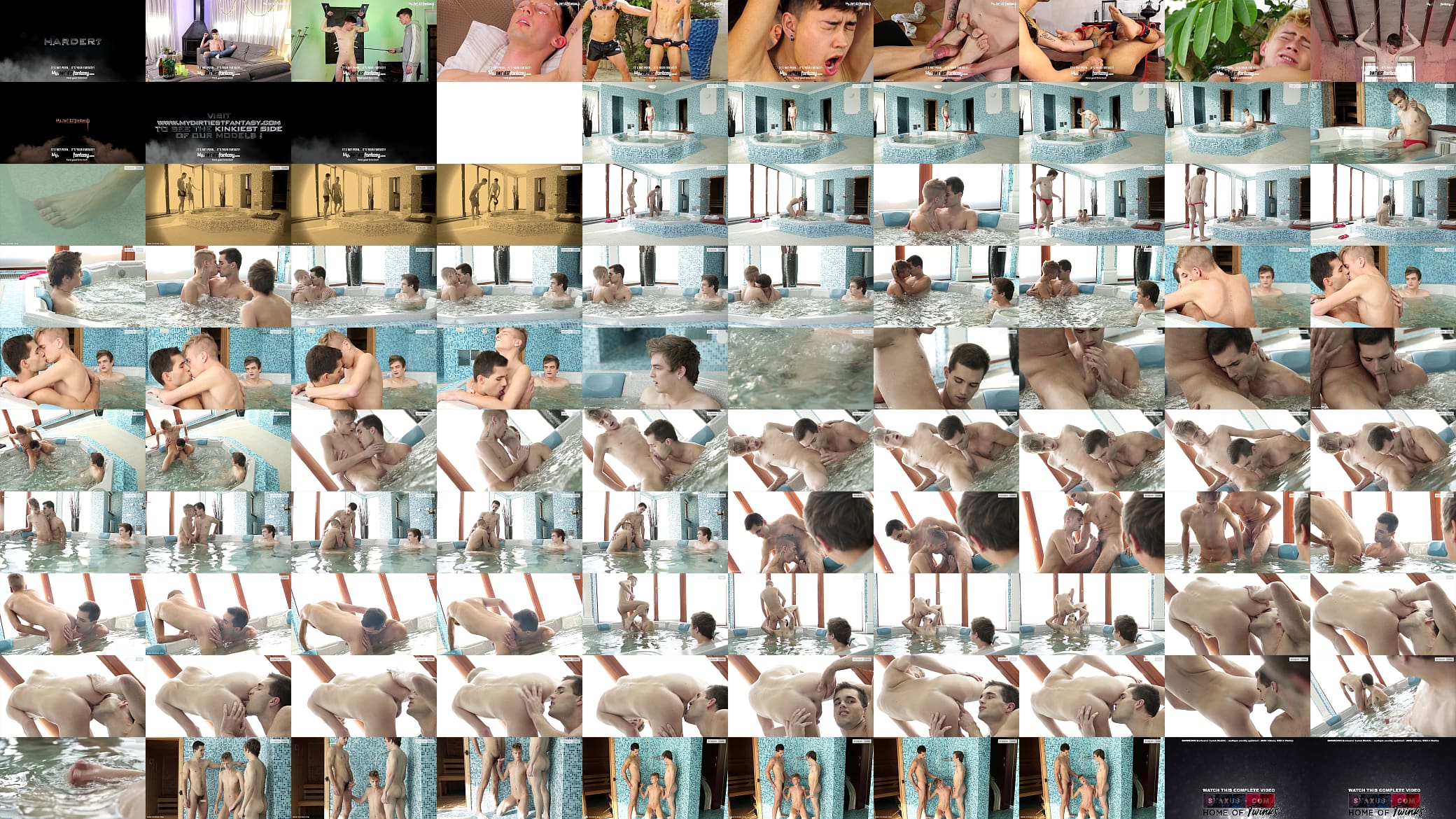 STAXUS ::  Jacuzzi Threesome  ! 预览图