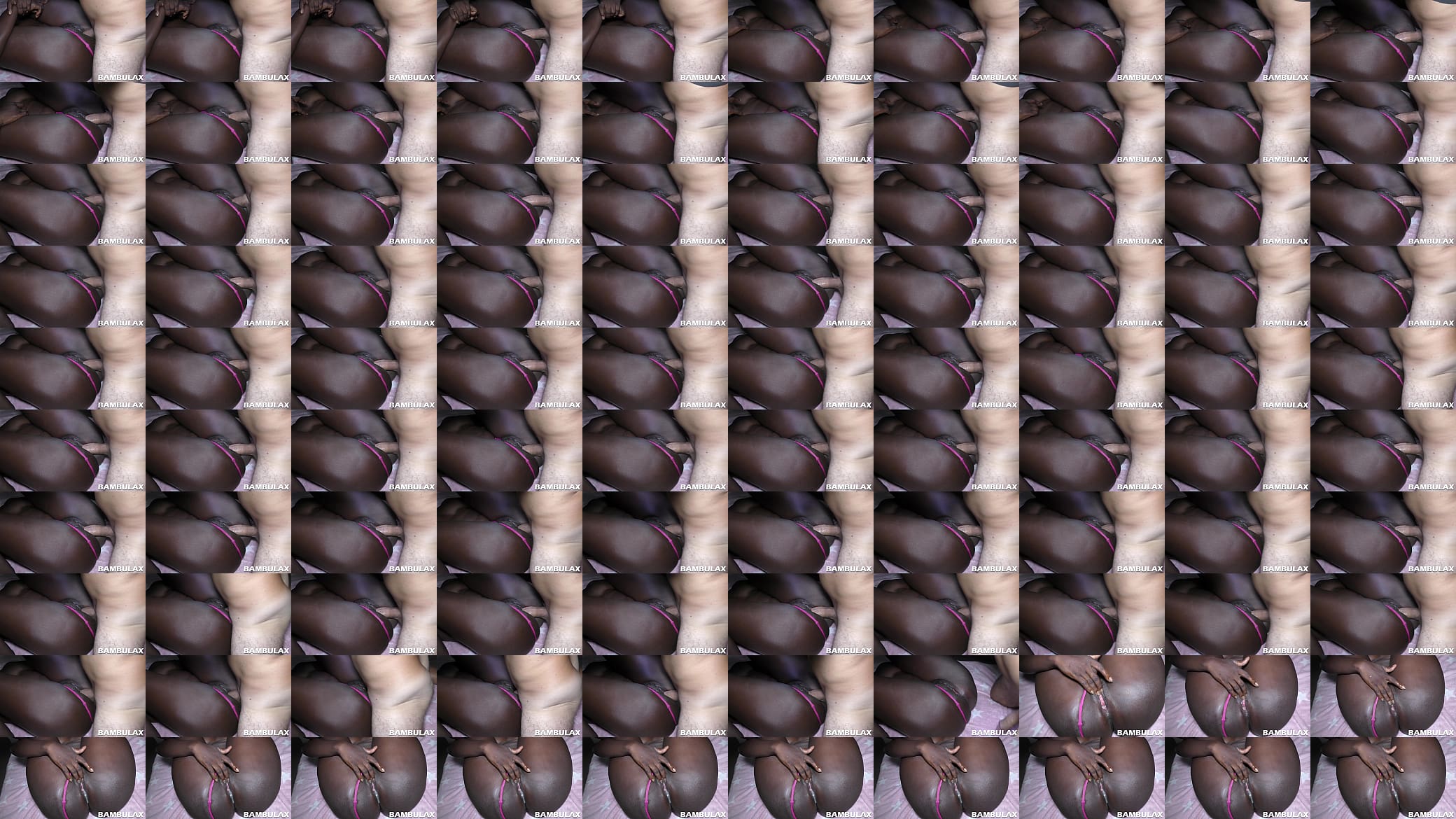 LIttle black pussy breeded by a big hard cock 预览图