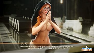 Sisters in Sin Gameplay Part 3 – The First Cracks in Rebecca’s Composure