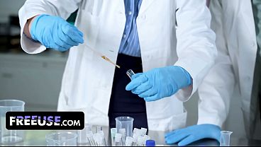 Riley Teased Frozen in Time - Lab Sex Tape