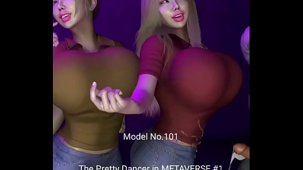 *** title trailer *** CPD-M#1 P • Cum with - The Pretty Dancers in METAVERSE #1 (Video set) • Portrait