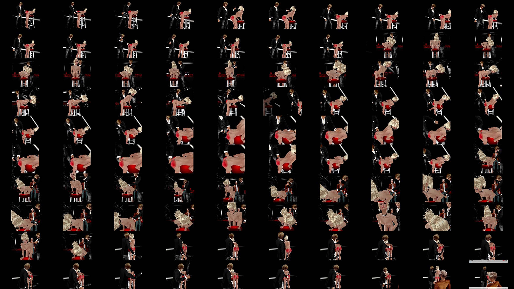 3d spanking 预览图