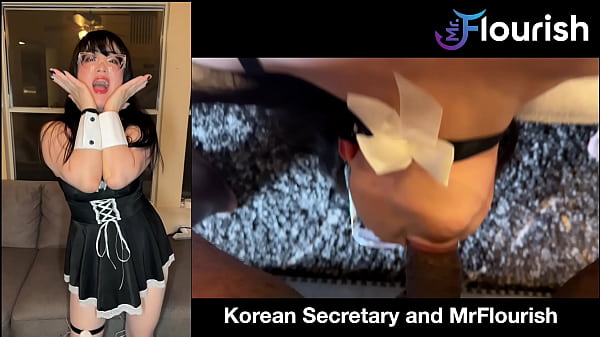 Trailer Korean Secretary visits MrFlourish Mancave on Flourish Amateurs