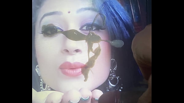 Cum shot for hot and sexy heavy boobs Tanisha k...