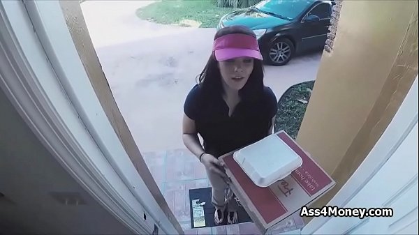 Download Video - Pizza and blowjob delivery for money