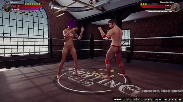 Download Video - AoiAzumi VS Master Ken Baiter &lpar;Naked Fighter 3D&rpar;