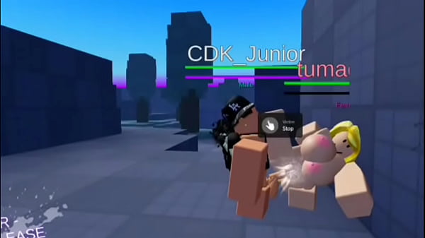 Mi amiga está obsesionada con mi verga en Roblox